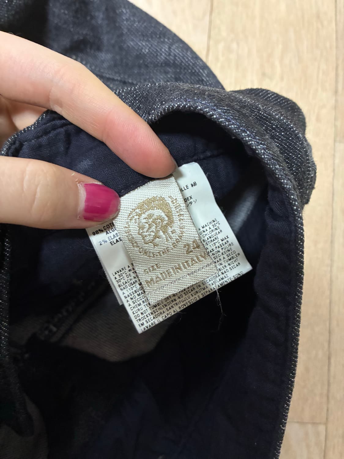 디젤 y2k 부츠컷 데님 상품이미지9