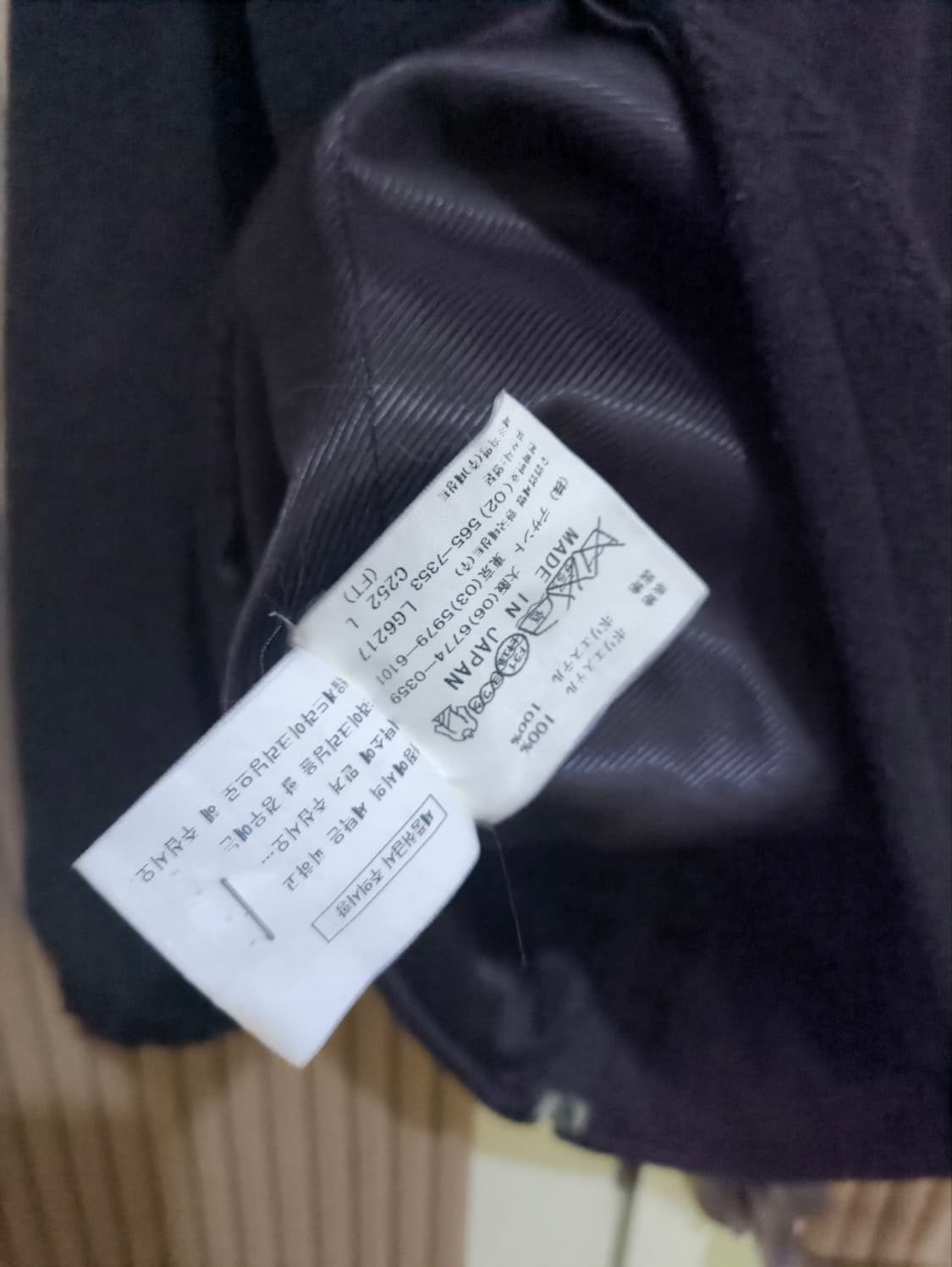 L 먼싱웨어 재팬 후드 플리스 집업 진브라운 상품이미지8