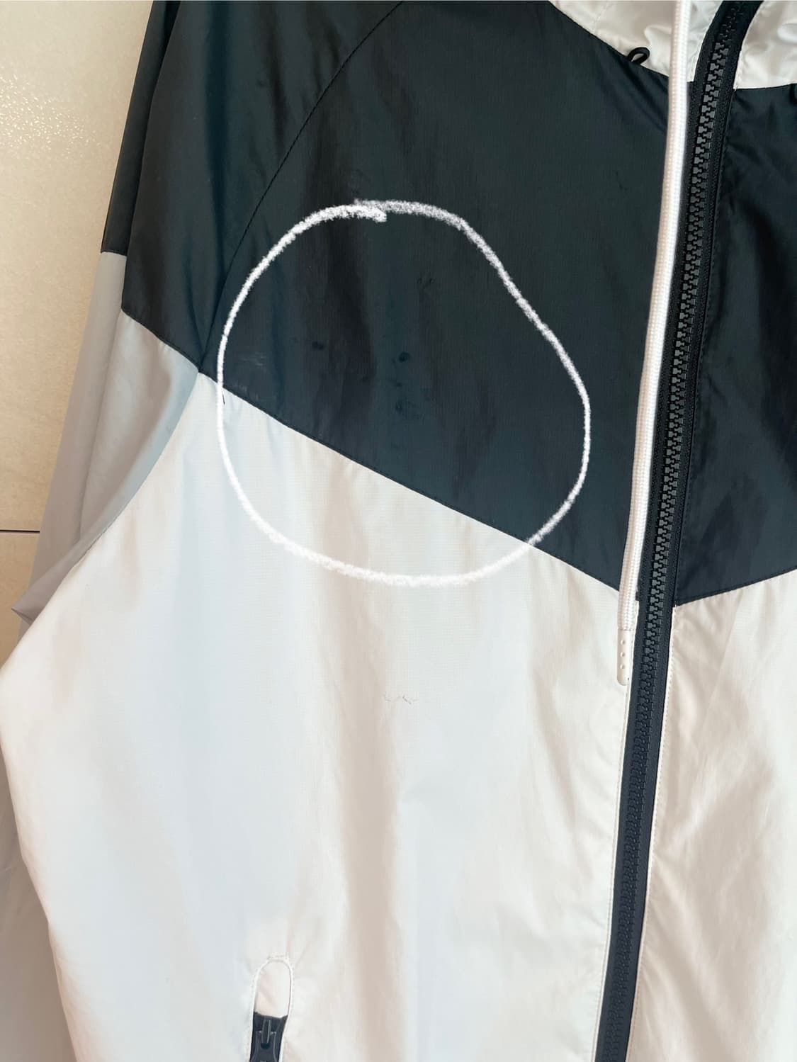 나이키 윈드러너 바람막이 (M size) 상품이미지5