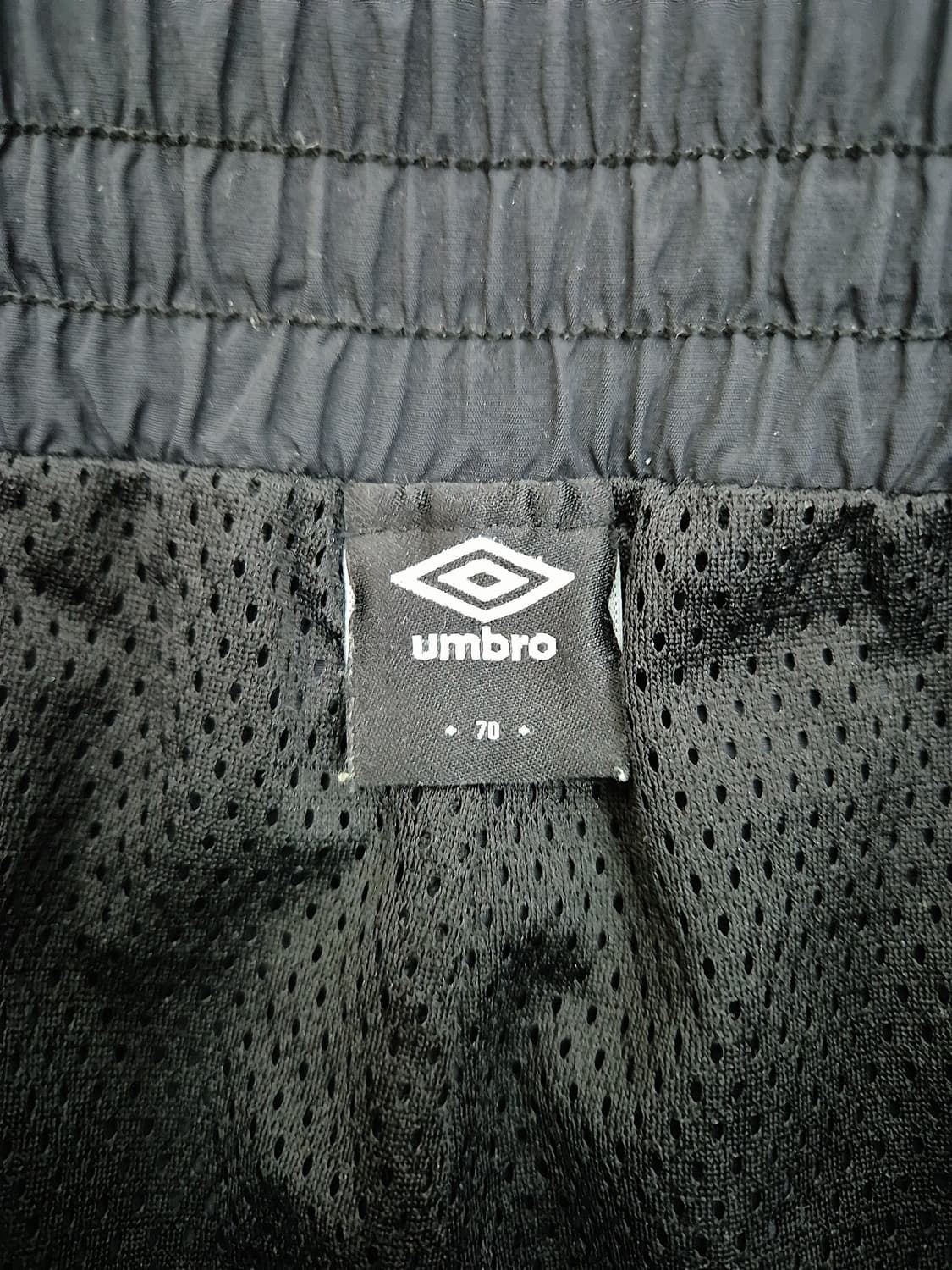 [S]<엄브로>블랙 트레이닝 팬츠 상품이미지2