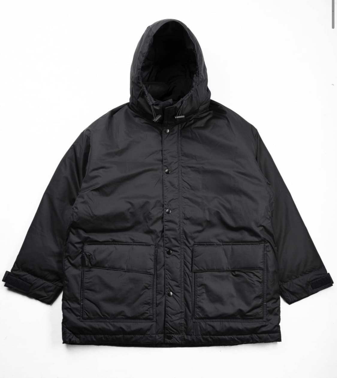 포터 클래식 쉰 나일론 다운 재킷 블랙 2 상품이미지2