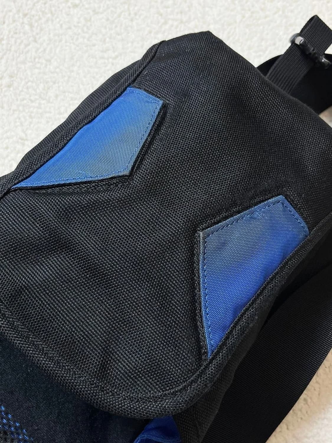 노스페이스 00's 블루 미니 크로스백 A1747 상품이미지6