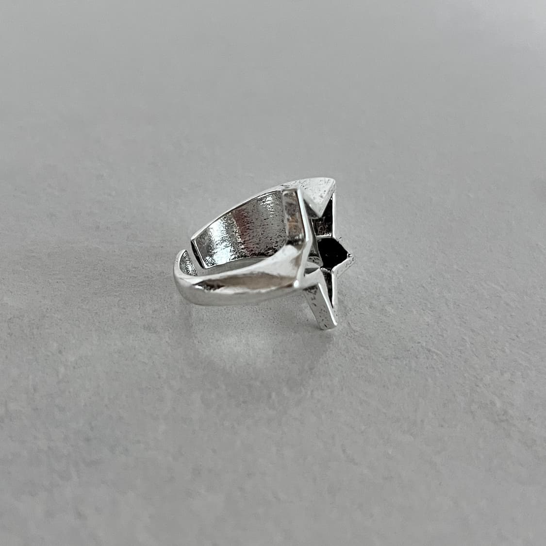 스타 볼드 반지 상품이미지4