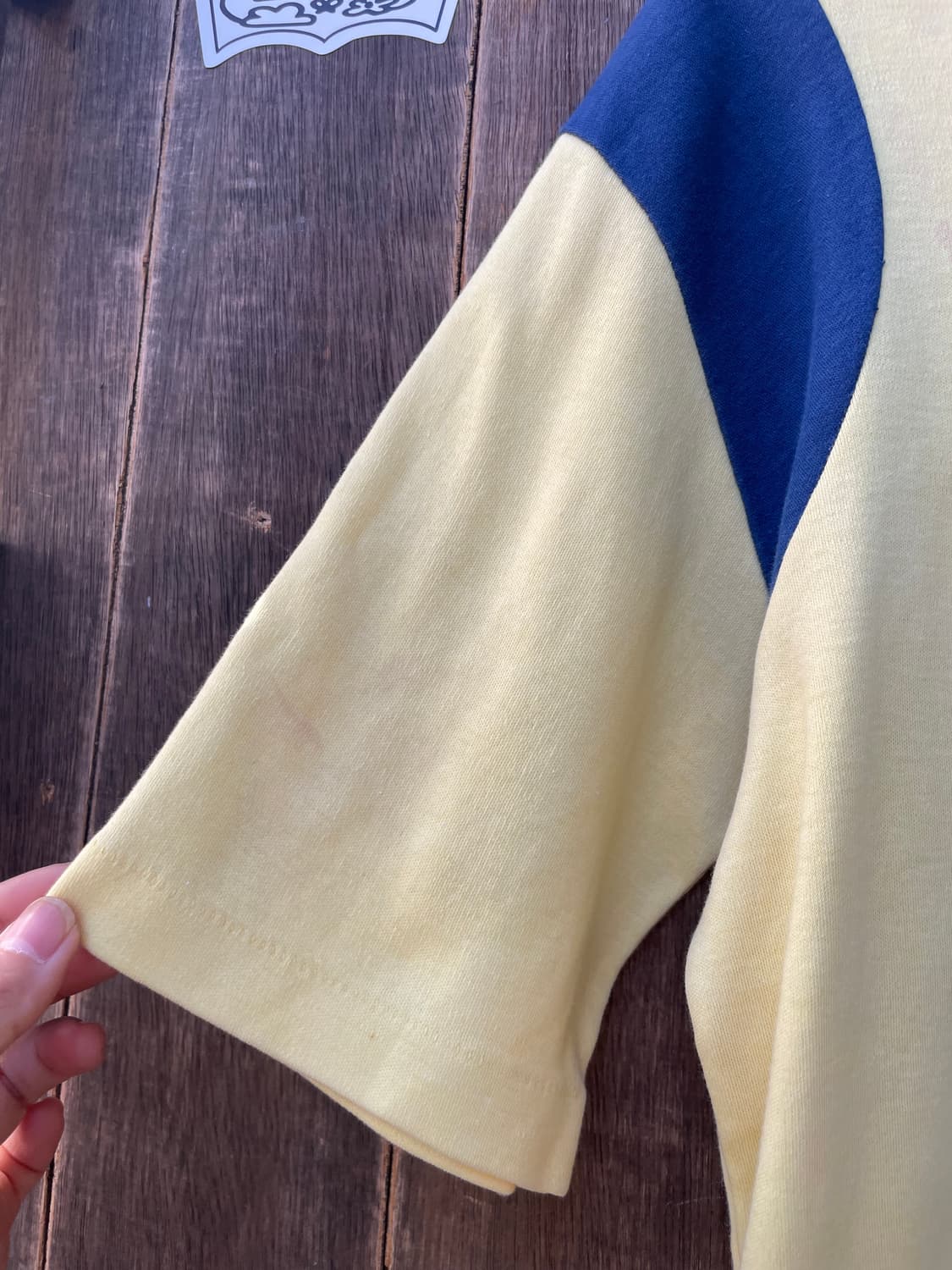 1970-80's Vintage Football Tee 상품이미지5