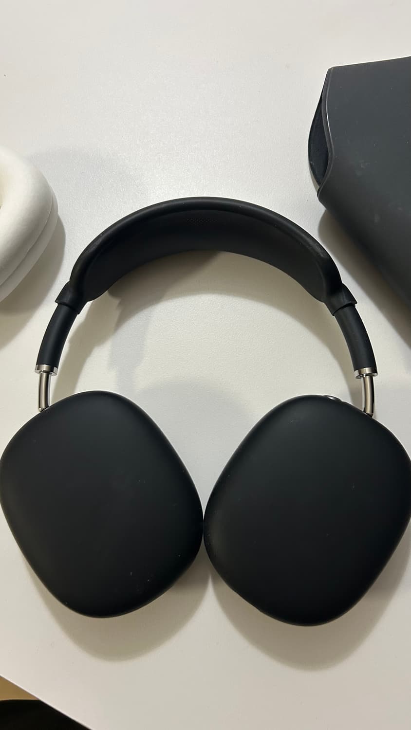 에어팟맥스 스페이스그레이 상품이미지3