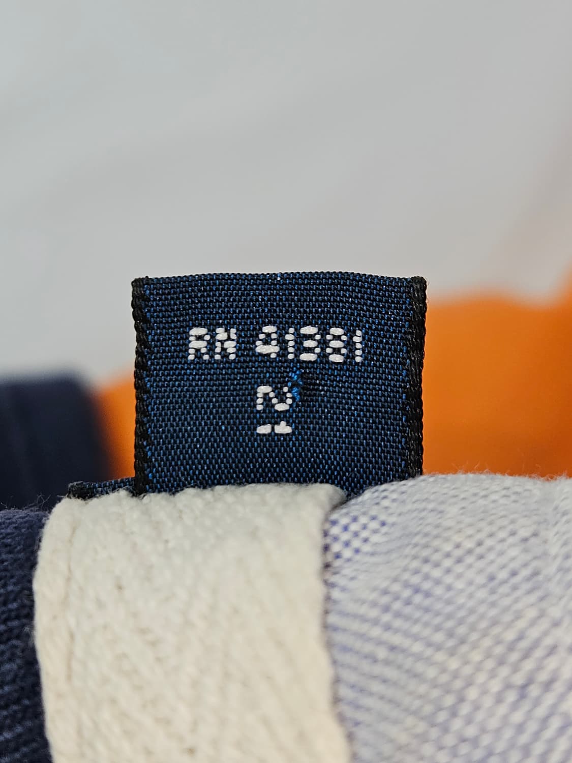 폴로 랄프로렌 럭비티 USA 미국 빈티지 카라티 오렌지 M 상품이미지6