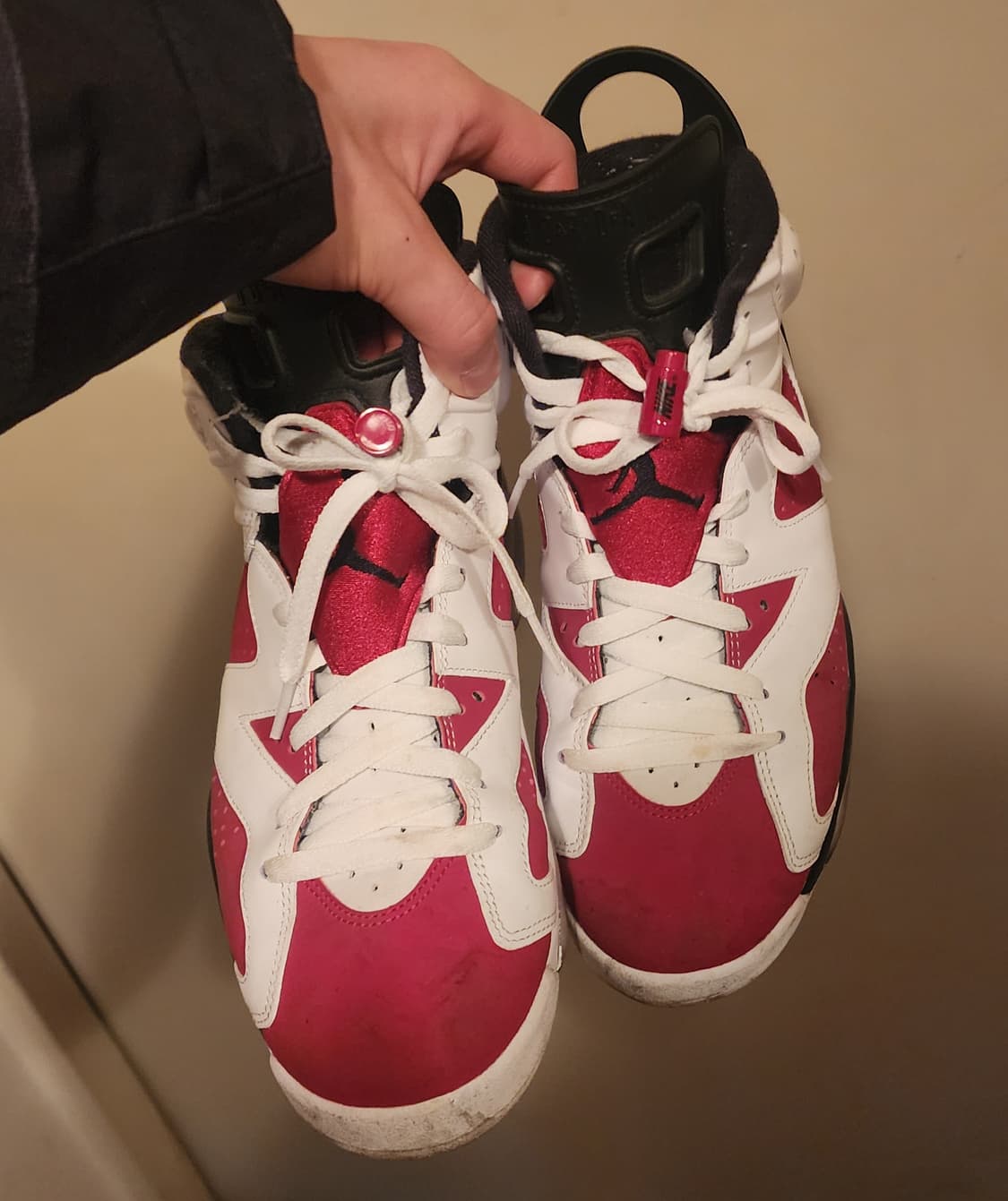 에어 조던 6 레트로 '카마인' (Nike Air Jordan 6 Car 상품이미지4