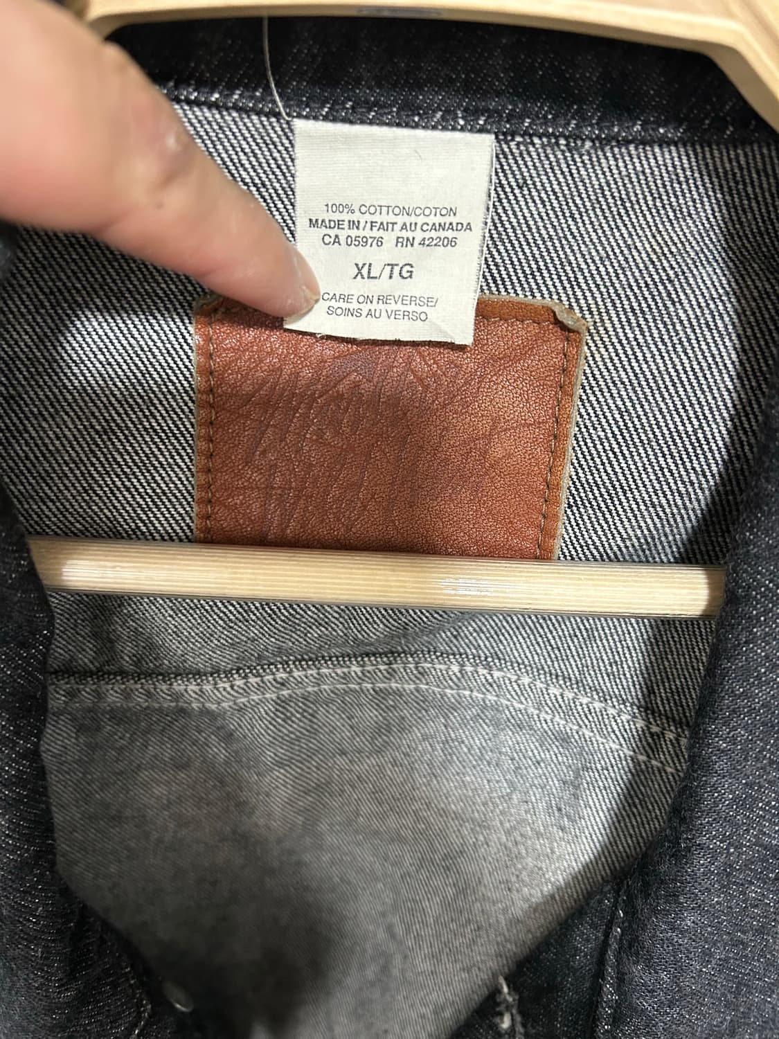 말보로 데님 자켓 상품이미지2