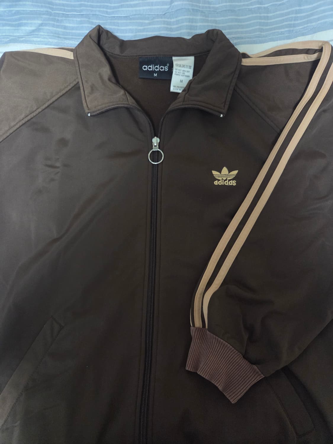 아디다스 대대장 브라운 베이지 져지 상품이미지2