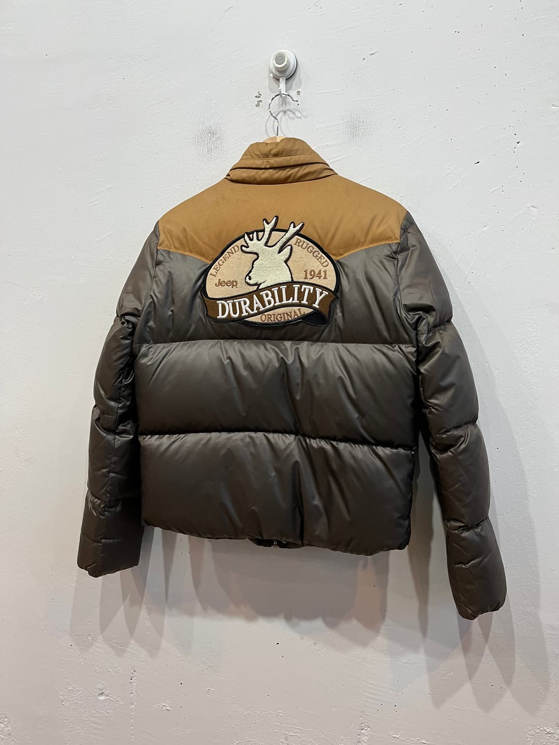 JEEP 지프 덕다운 패딩 M 상품이미지2