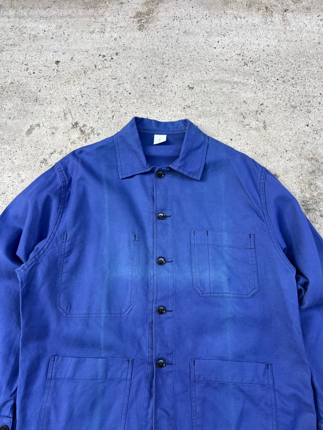 FADED VINTAGE WASHING OLD 빈티지프렌치워크자켓 상품이미지4