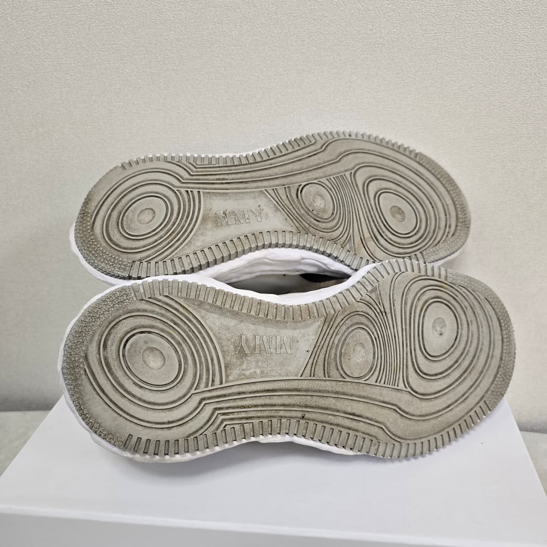 메종 미하라야스히로 웨인 스니커즈 신발 43사이즈 판매 상품이미지7