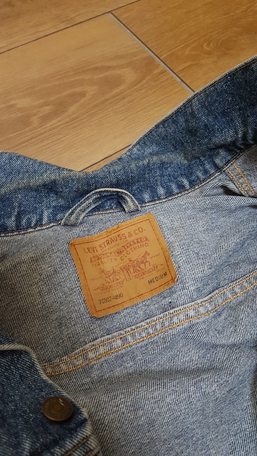 리바이스 데님 자켓 상품이미지5