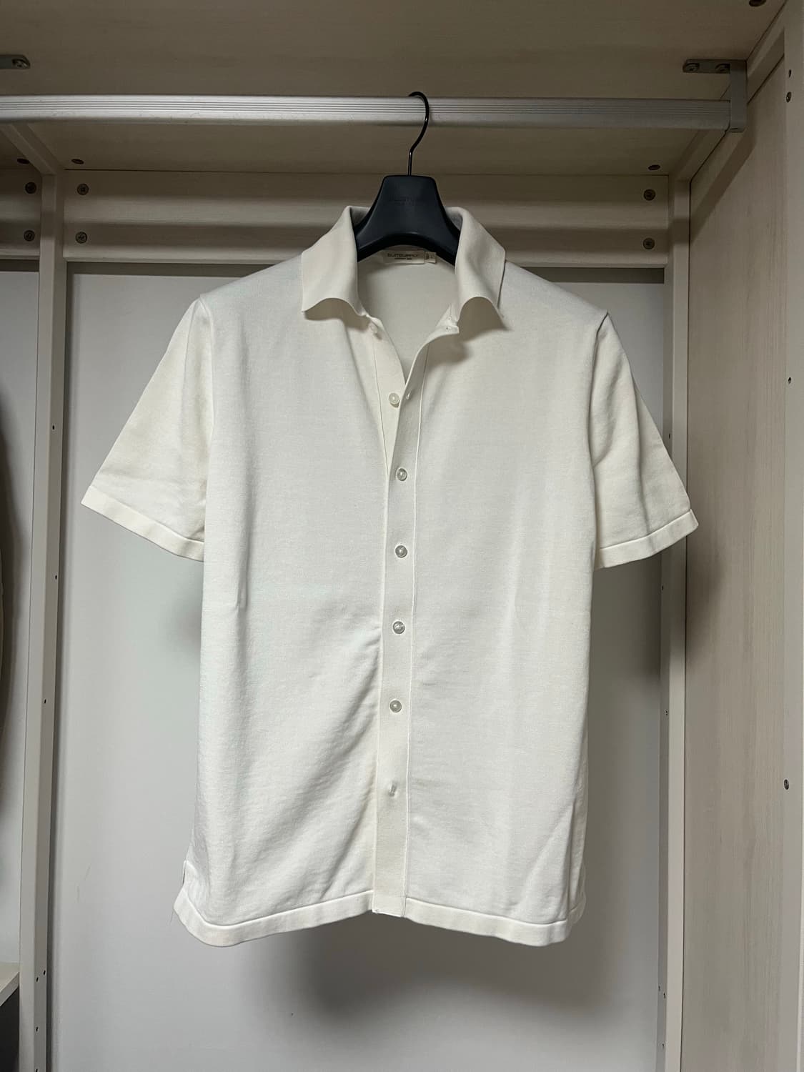 수트서플라이 니트 숏슬리브 상품이미지1