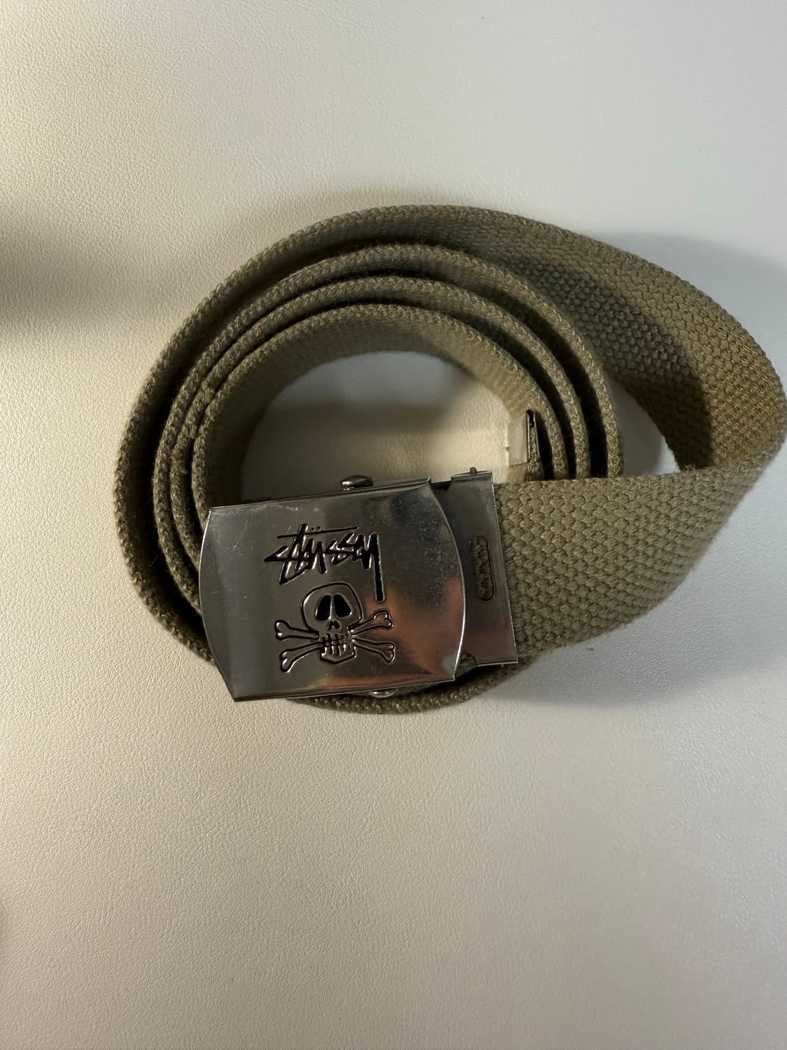 90s-00s 스투시 벨트 상품이미지1