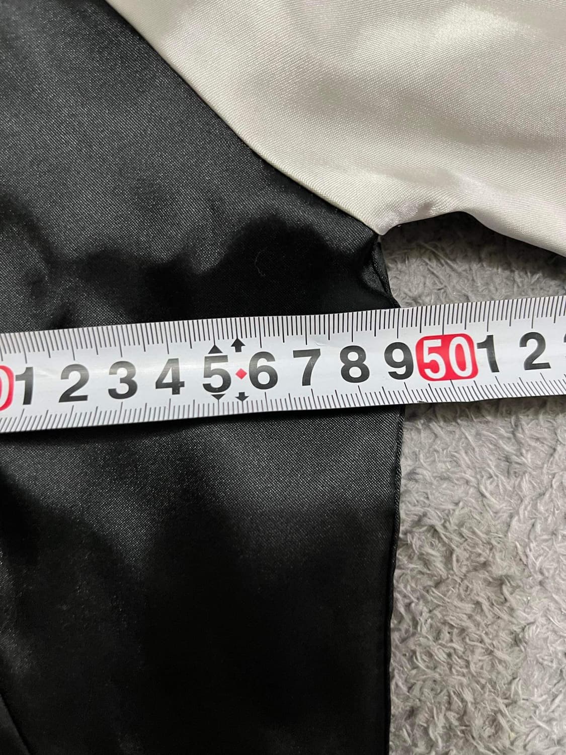 VTG 용자수 검흰 스카잔 집업 바람막이 자켓 상품이미지6