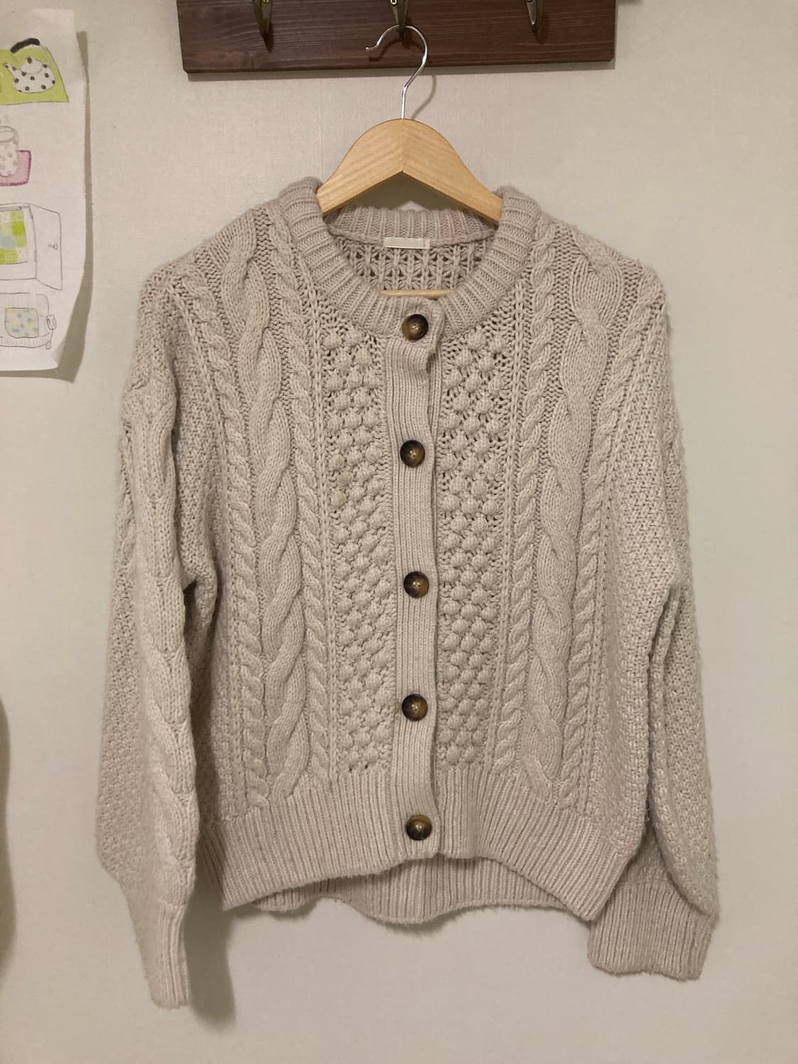 꽈베기 가디건 상품이미지4