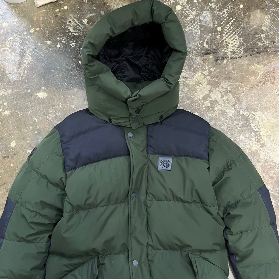 95) 코오롱스포츠 구스다운 롱패딩 점퍼 거위털 롱패딩 자켓 상품이미지2