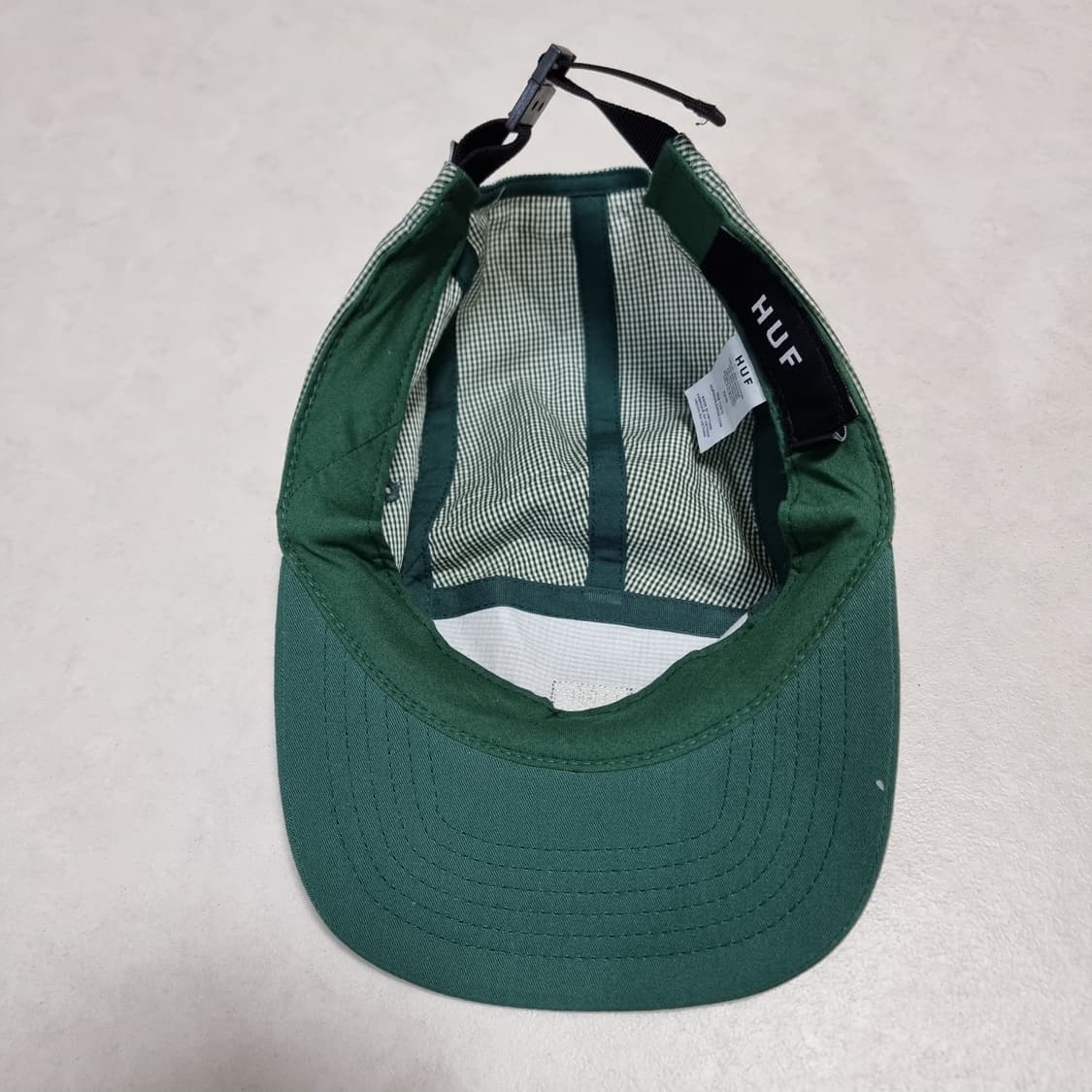 HUF Green camp cap 상품이미지4