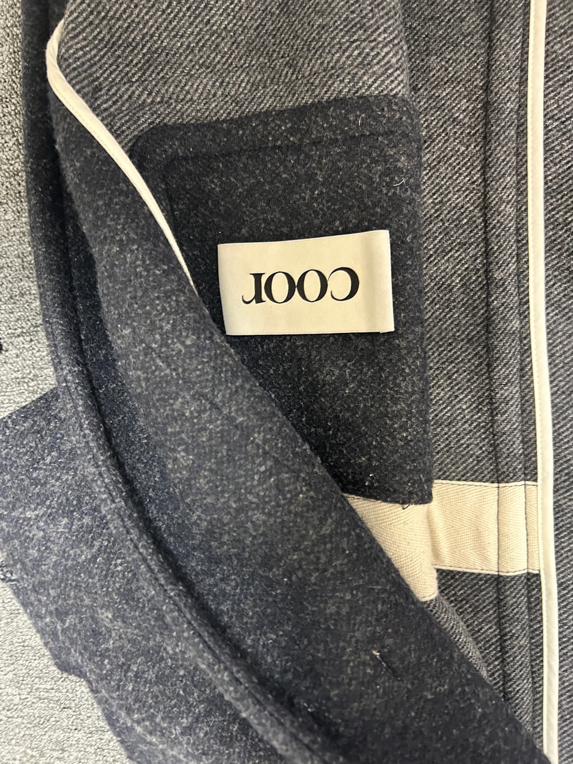 쿠어 알파카 더플 코드 상품이미지5