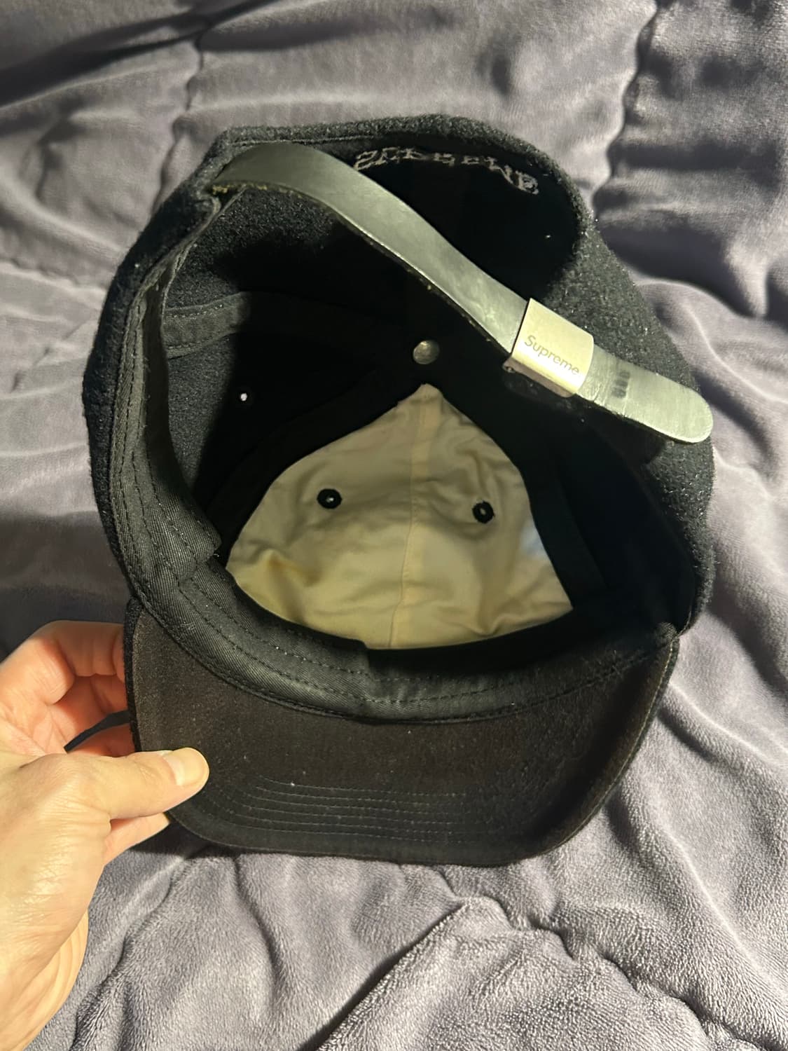 슈프림 울 캠프캡 (Made in USA) 상품이미지5