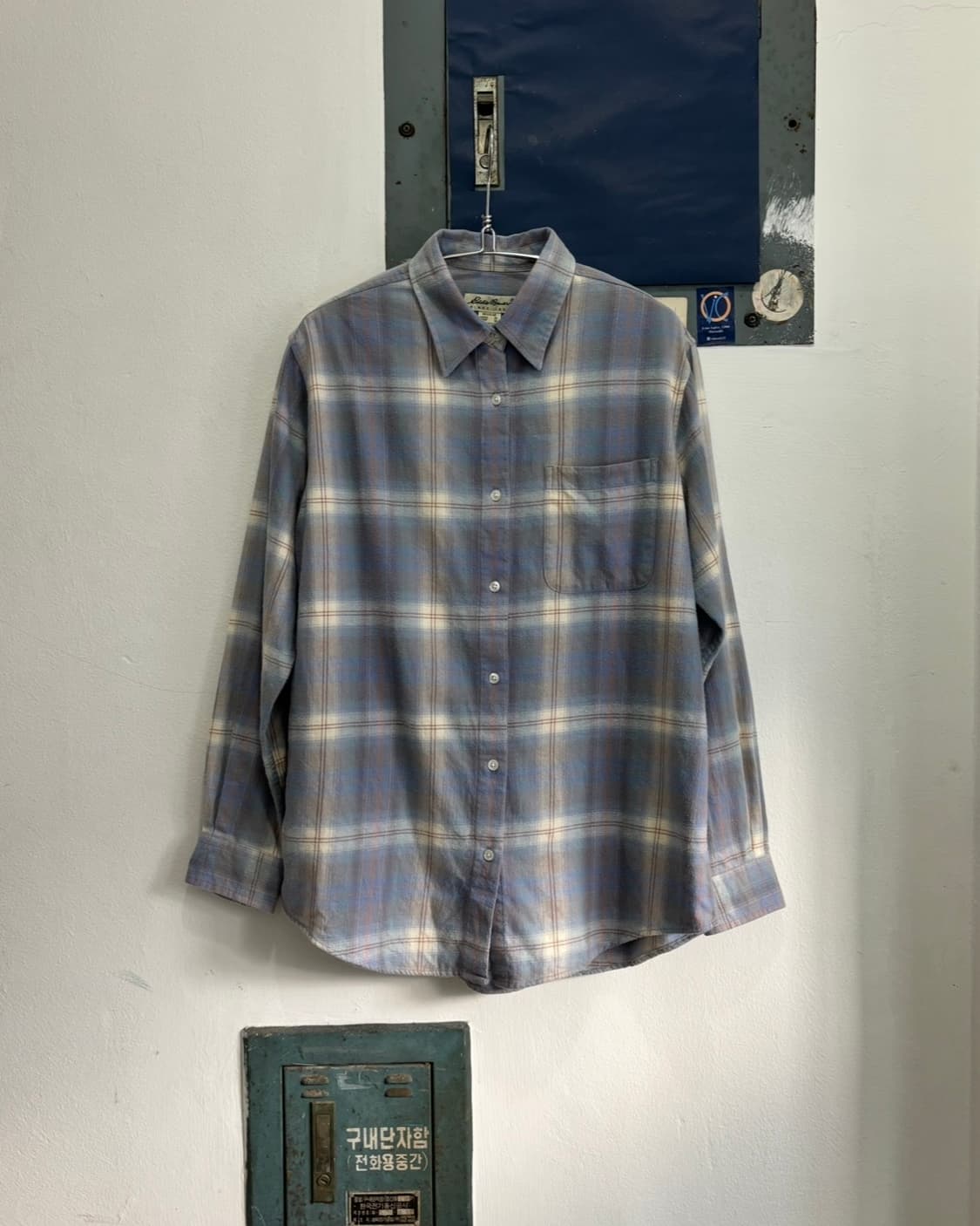 Eddie Bauer Women Check Shirt 상품이미지1
