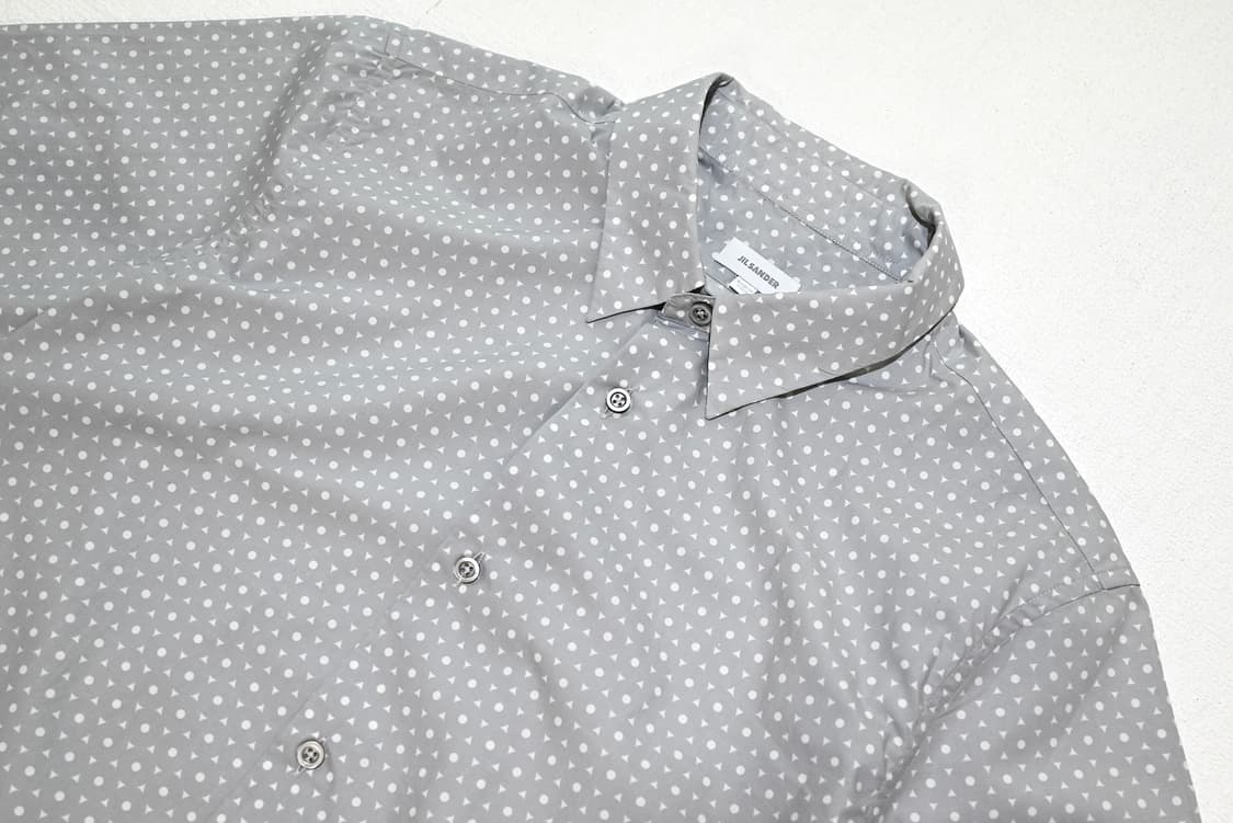 Jil sander by raf 09SS geometry ss shirt 상품이미지2