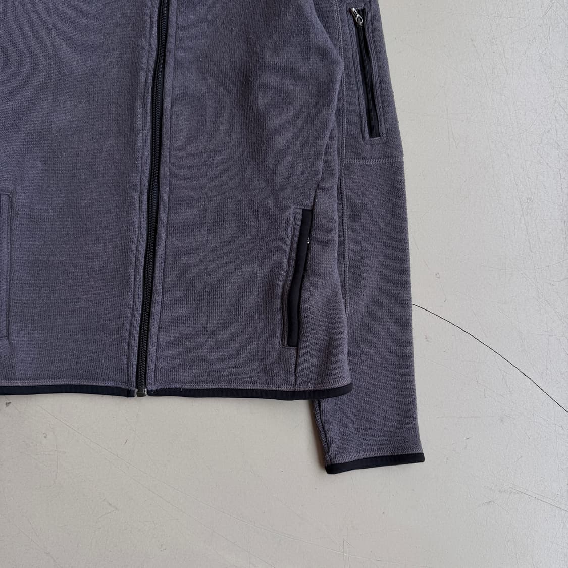 파타고니아 플리스 후드 집업 상품이미지3