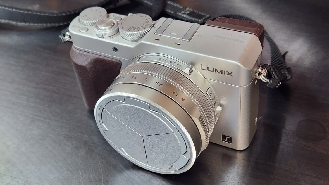 파나소닉 루믹스 LX100 실버 미러리스 하이엔드 디지털 카메라 상품이미지2