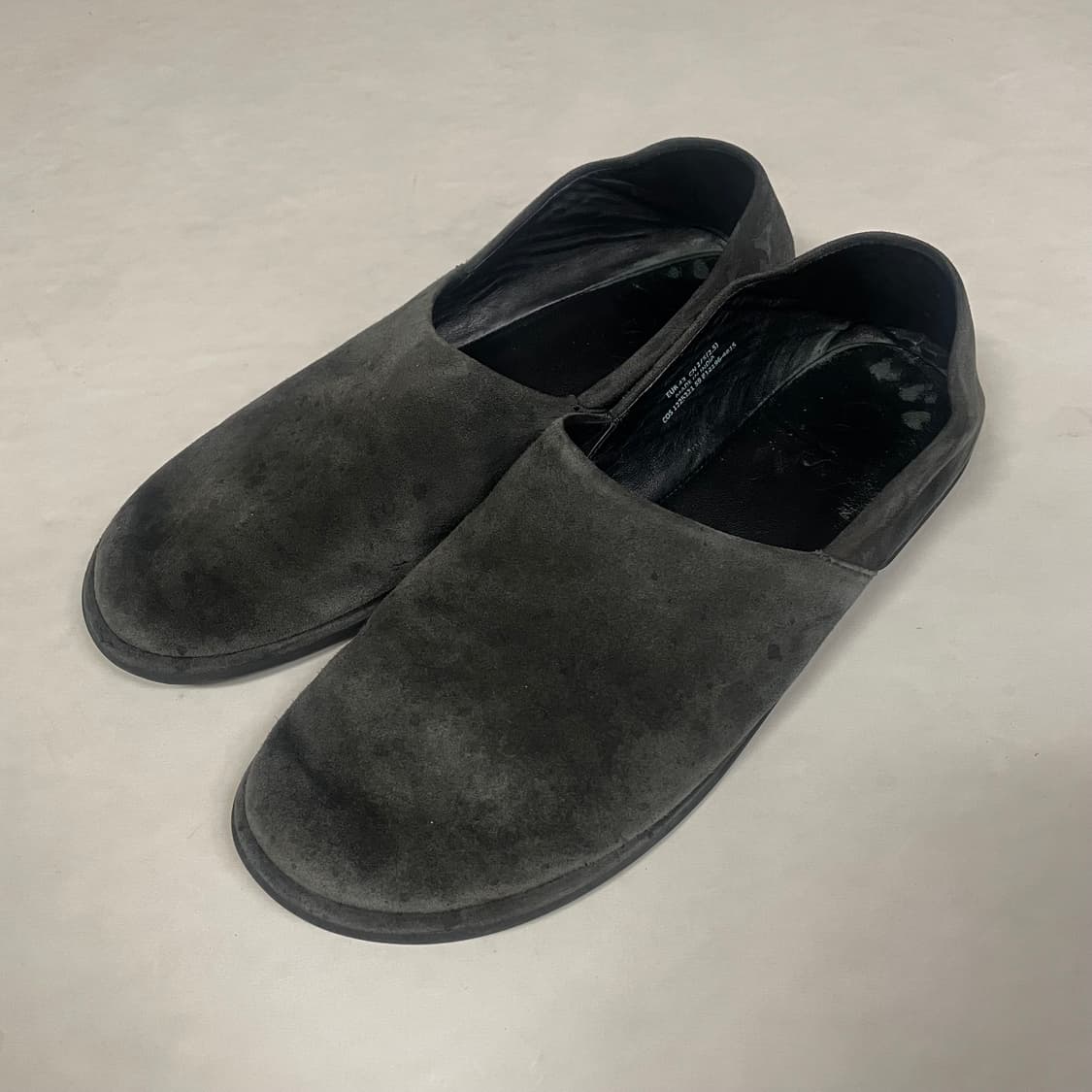 코스 스웨이드 로퍼 상품이미지1