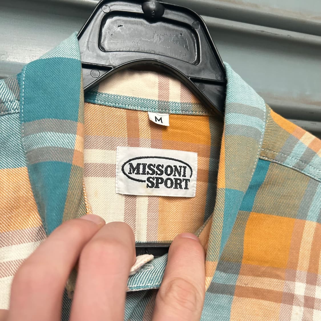Missoni sport sport 체크 셔츠 상품이미지4