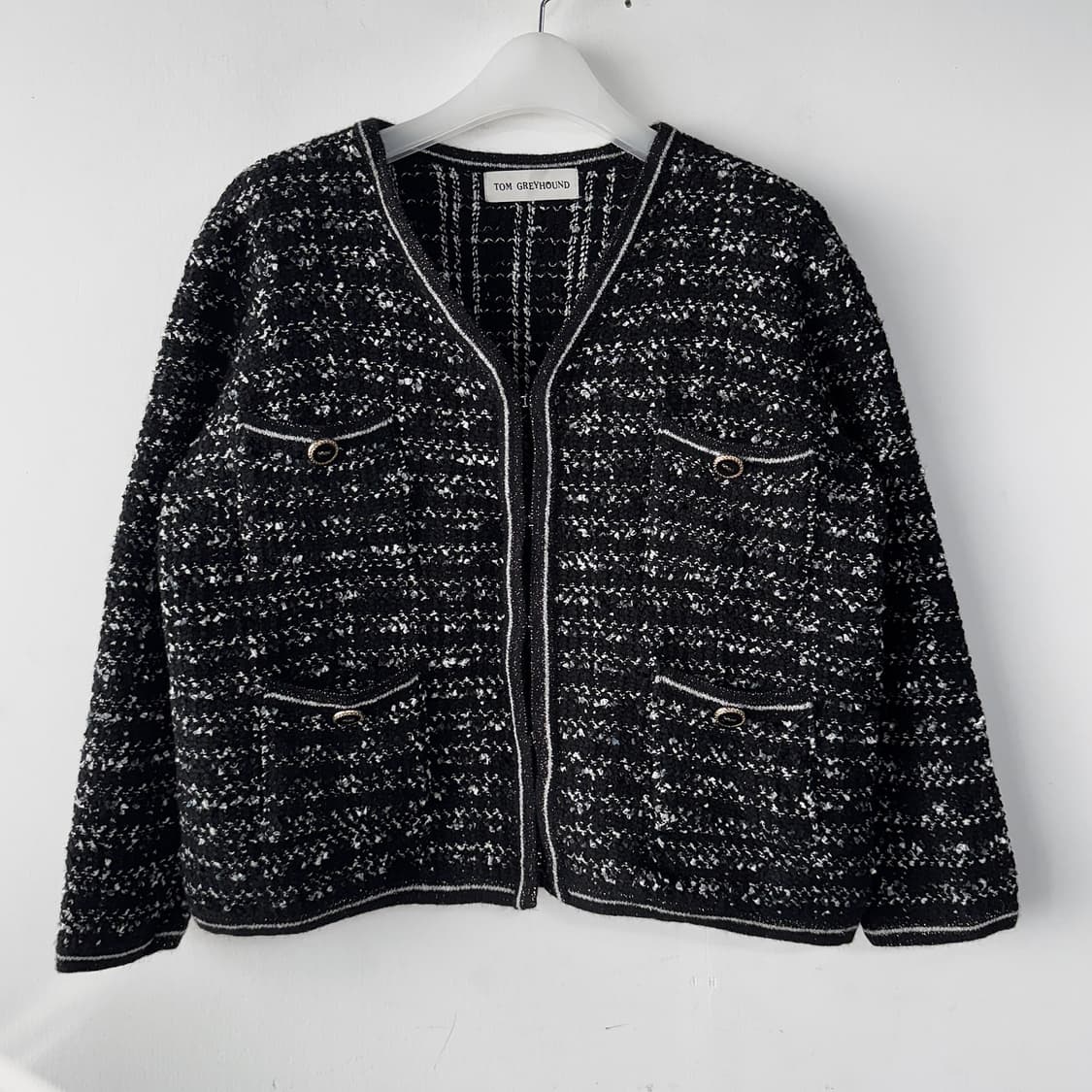 톰그레이하운드 트위드 재킷 상품이미지1