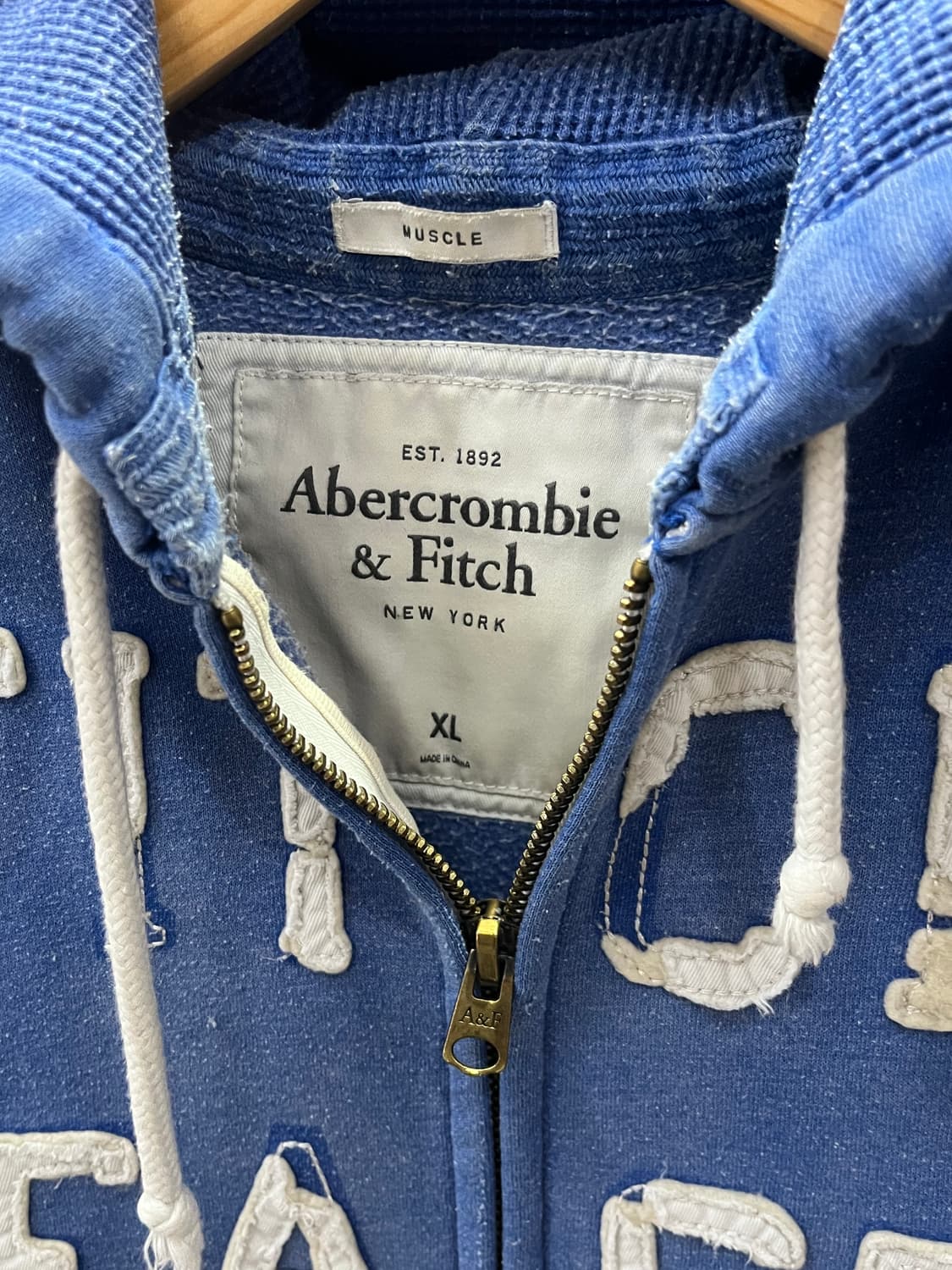 Abercrombie Hood Zip-up 상품이미지9