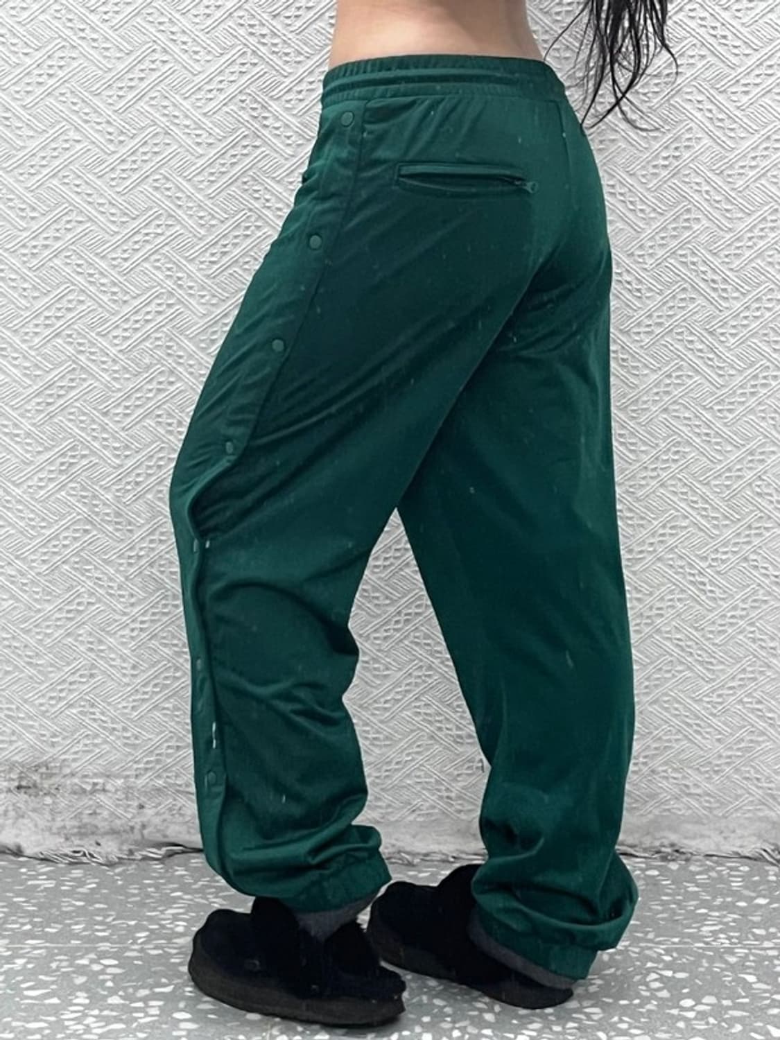 아디다스 아디브레이크 Y2K 딥그린 조거 트랙팬츠 S C09444 상품이미지2