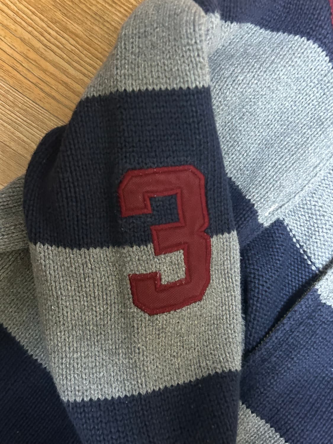 (배송비 포함)폴로 빅포니 니트집업 상품이미지2