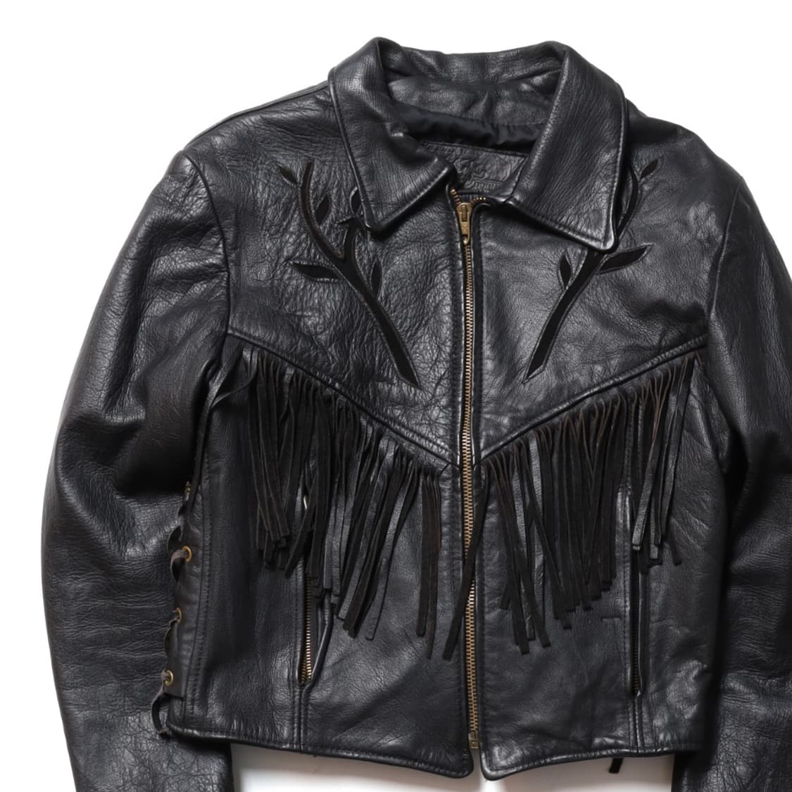 70’s-80’s Leather Jacket 
 상품이미지3