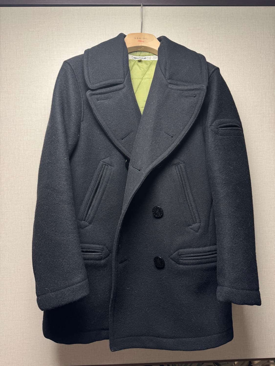 스펙테이터 시맨코트 피코트 M 상품이미지1