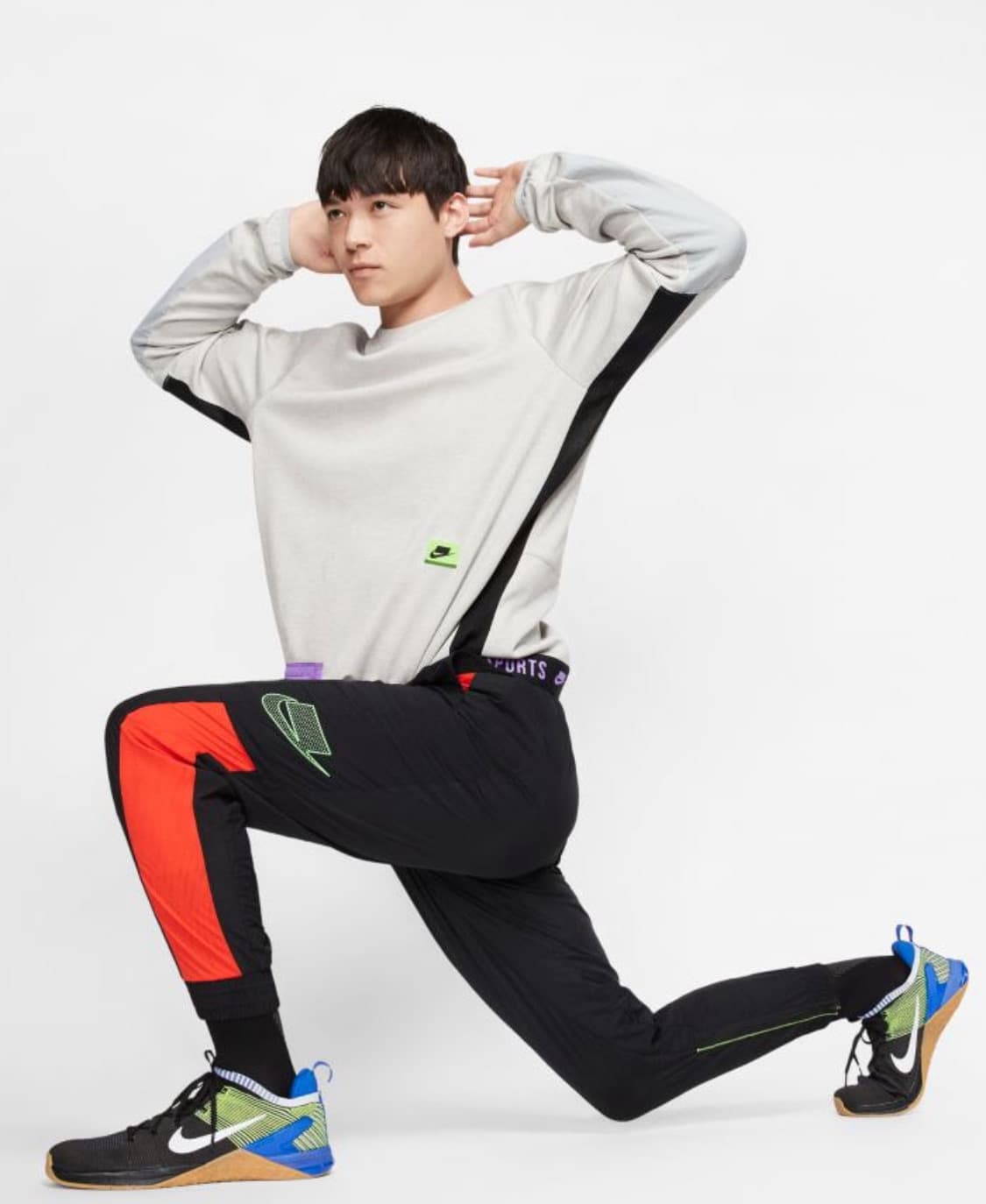 NIKE NSP 나이키 써마 크루 셋업 상품이미지2