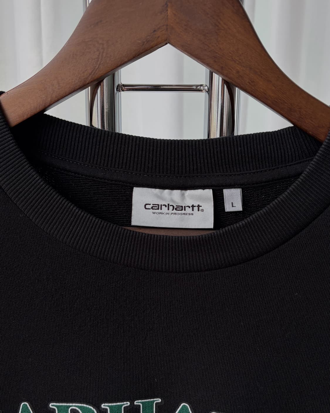 [L-XL]칼하트 WIP 온더로드 크루넥 맨투맨 상품이미지7