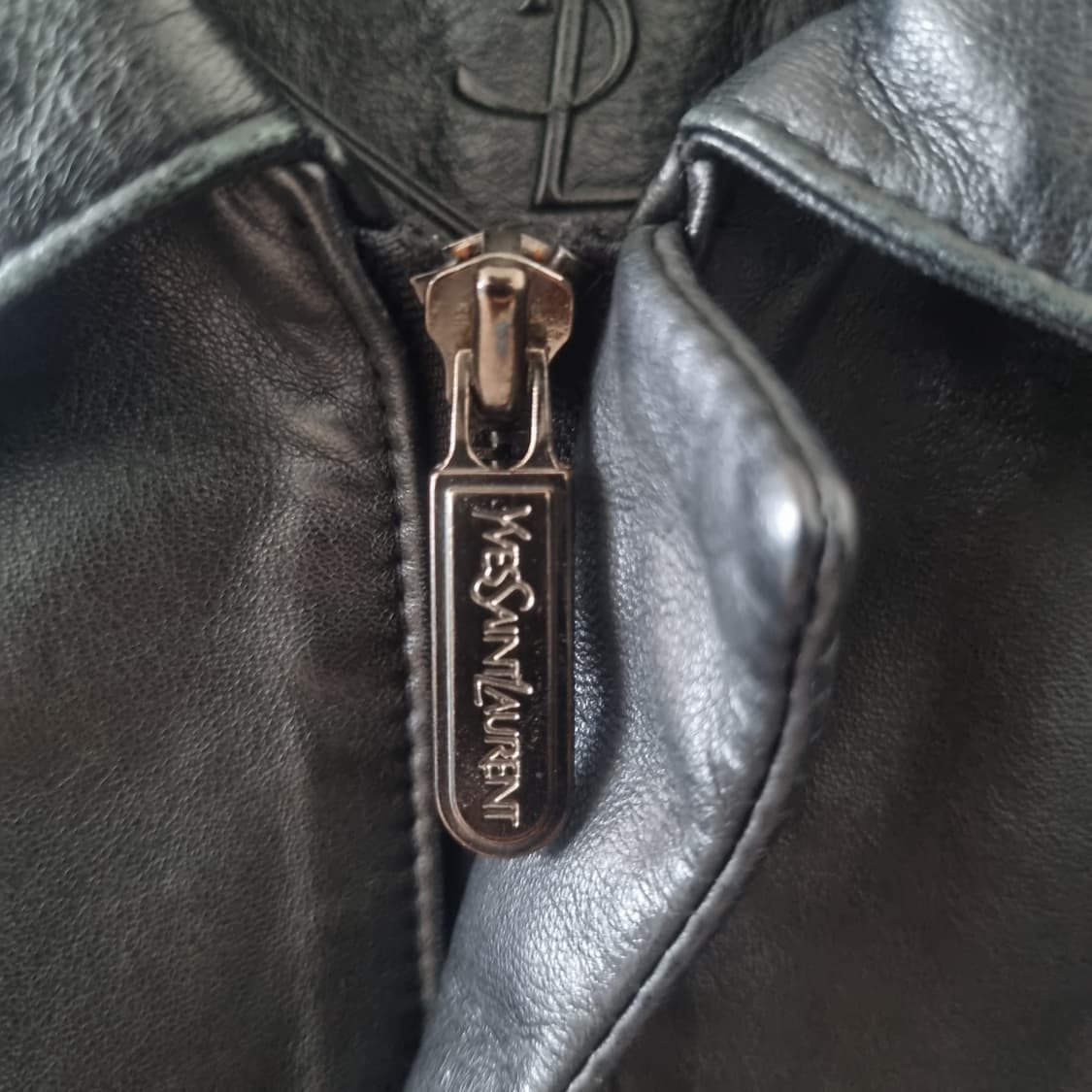 생로랑 양가죽자켓 상품이미지2