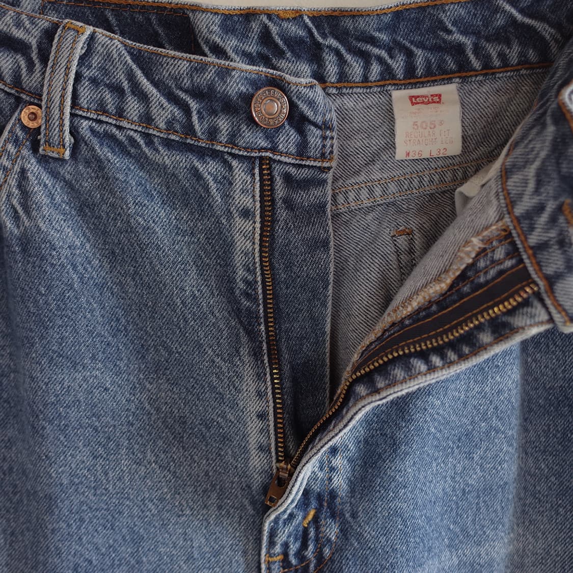 90's Levi's 505 Denim Pants 상품이미지3