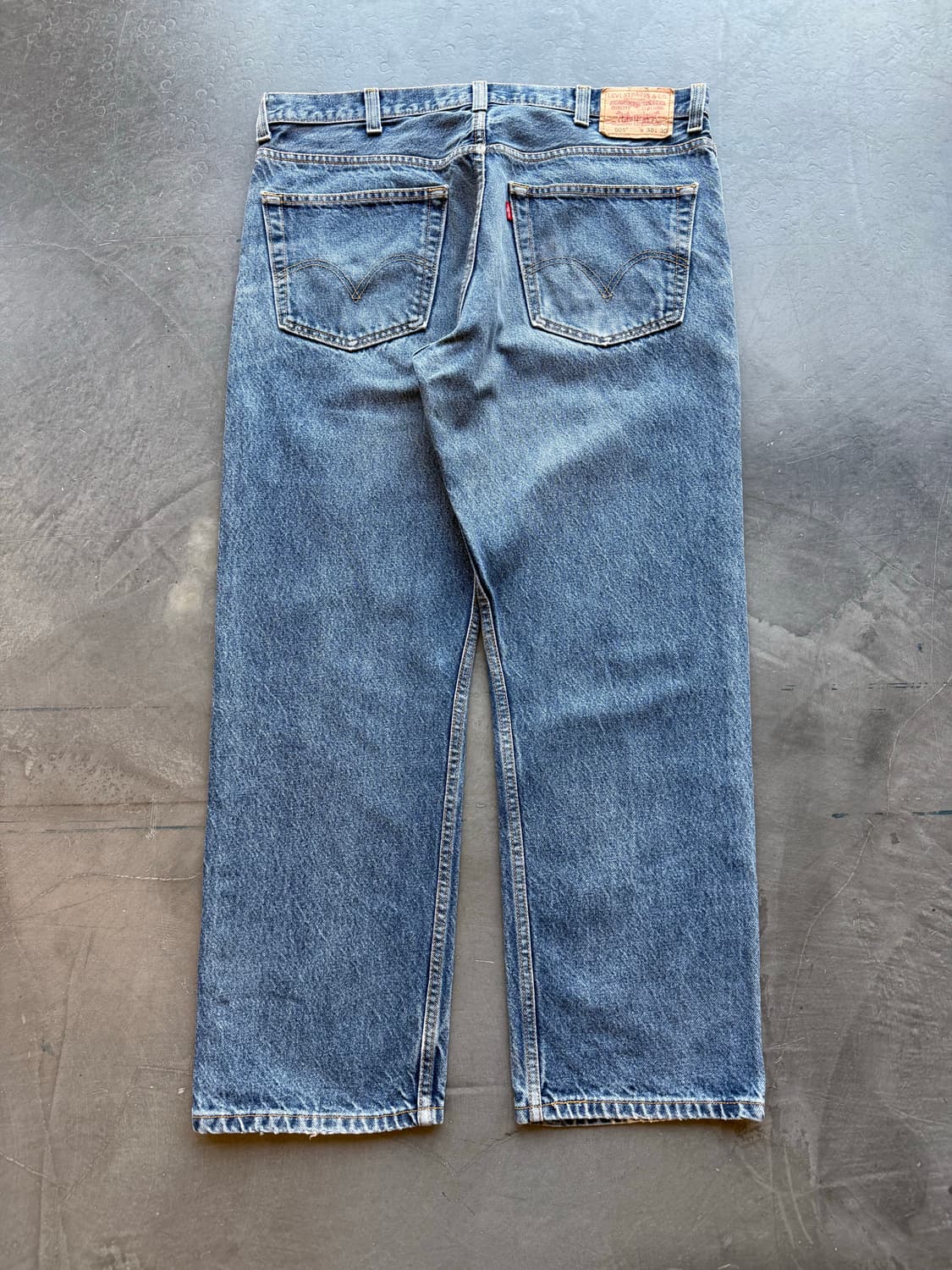 리바이스 505 데님 팬츠 상품이미지5