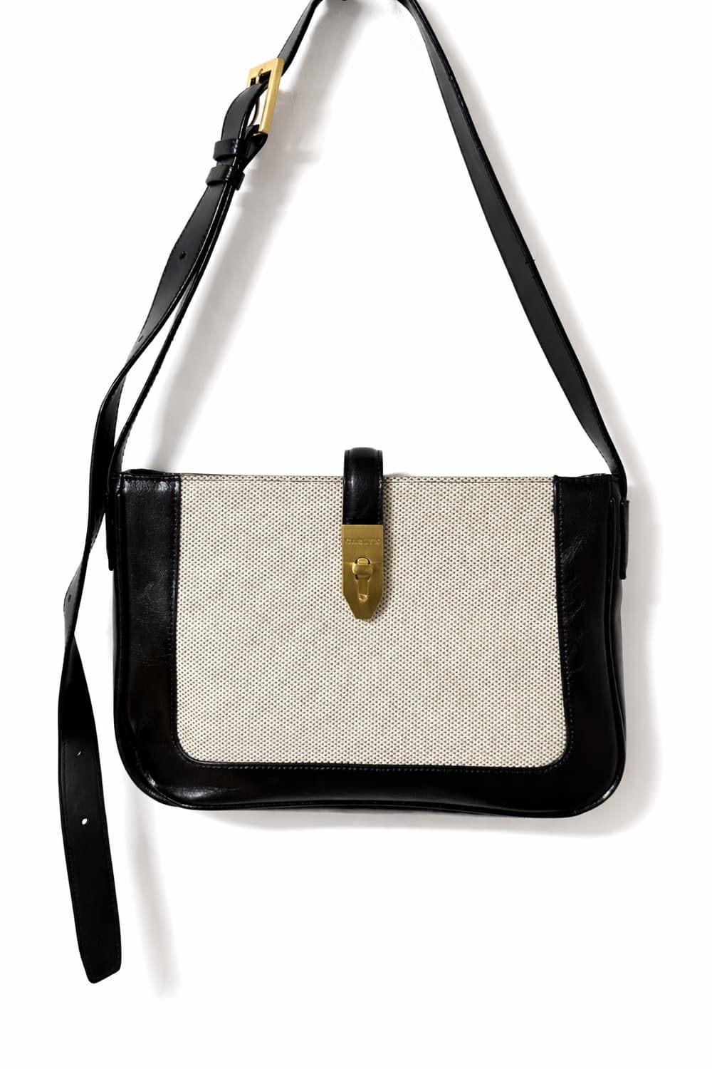 시즌한정 CARLYN 칼린 클래식 소가죽 캔버스백 상품이미지2