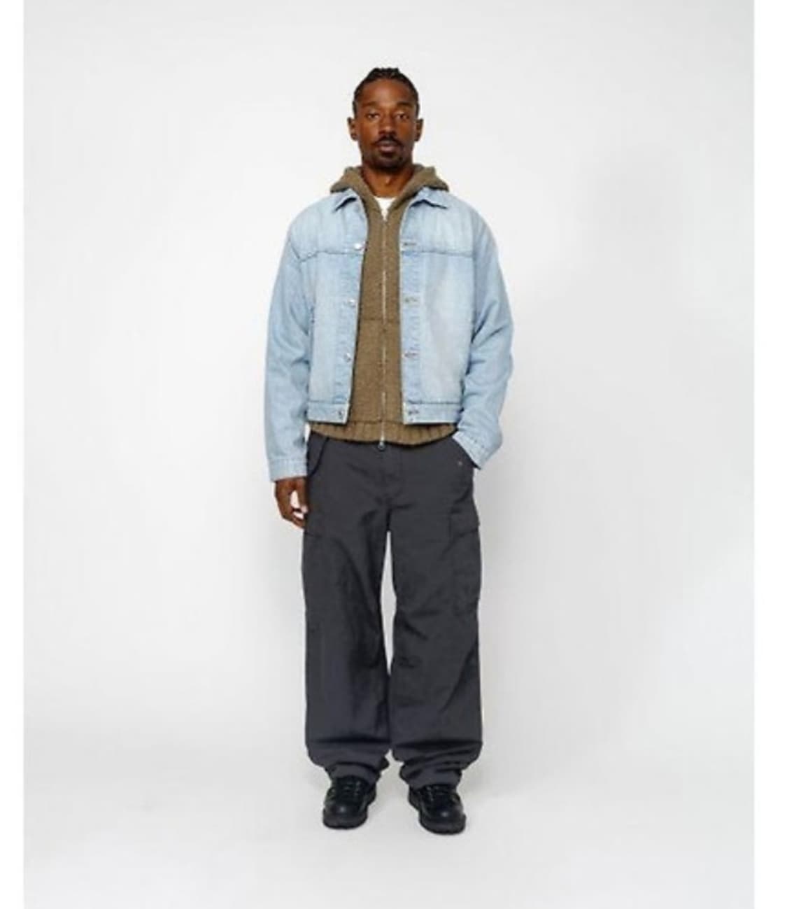 스투시 립스탑 밀리터리 카고 팬츠 - 28 상품이미지5