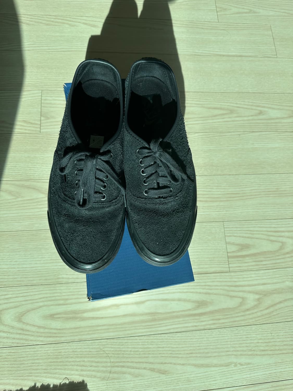 [275]반스 어센틱 44 헤어리스웨이드 유스룩북 신발 상품이미지1