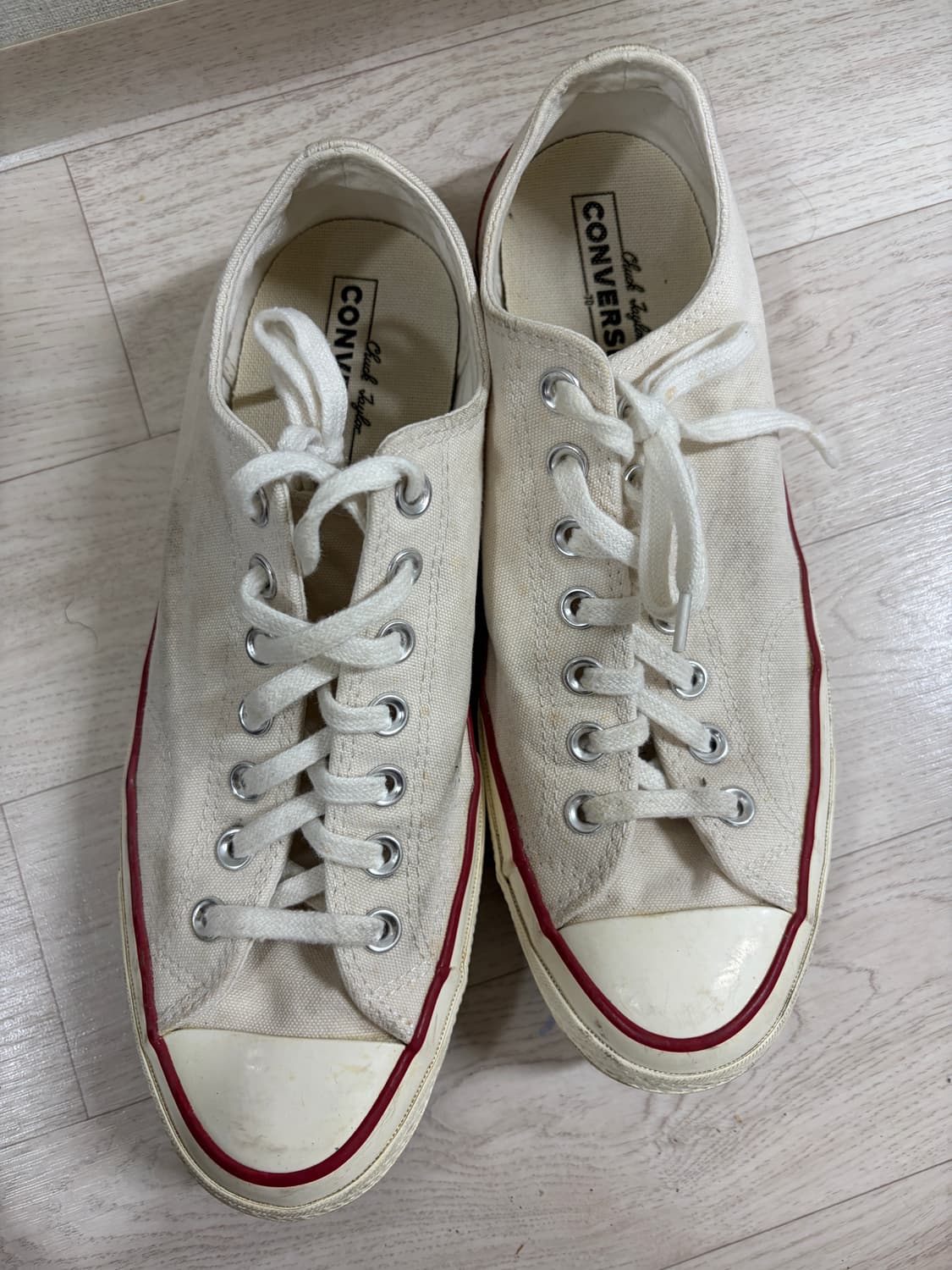 컨버스 척 70 로우 파치먼트 280 상품이미지3