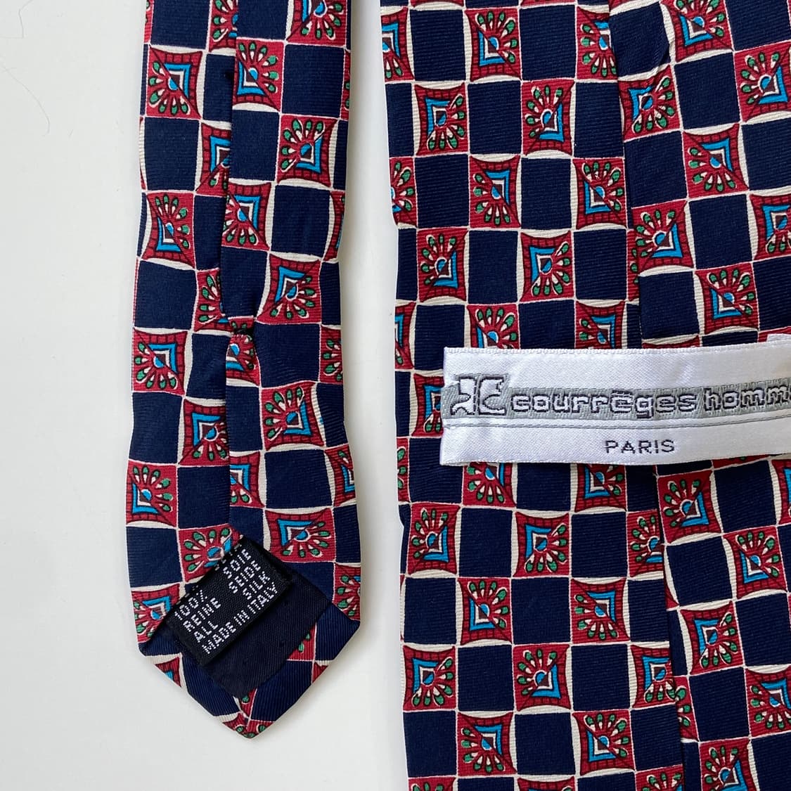 꾸레쥬 정품 명품 넥타이 (COURREGES) 상품이미지5