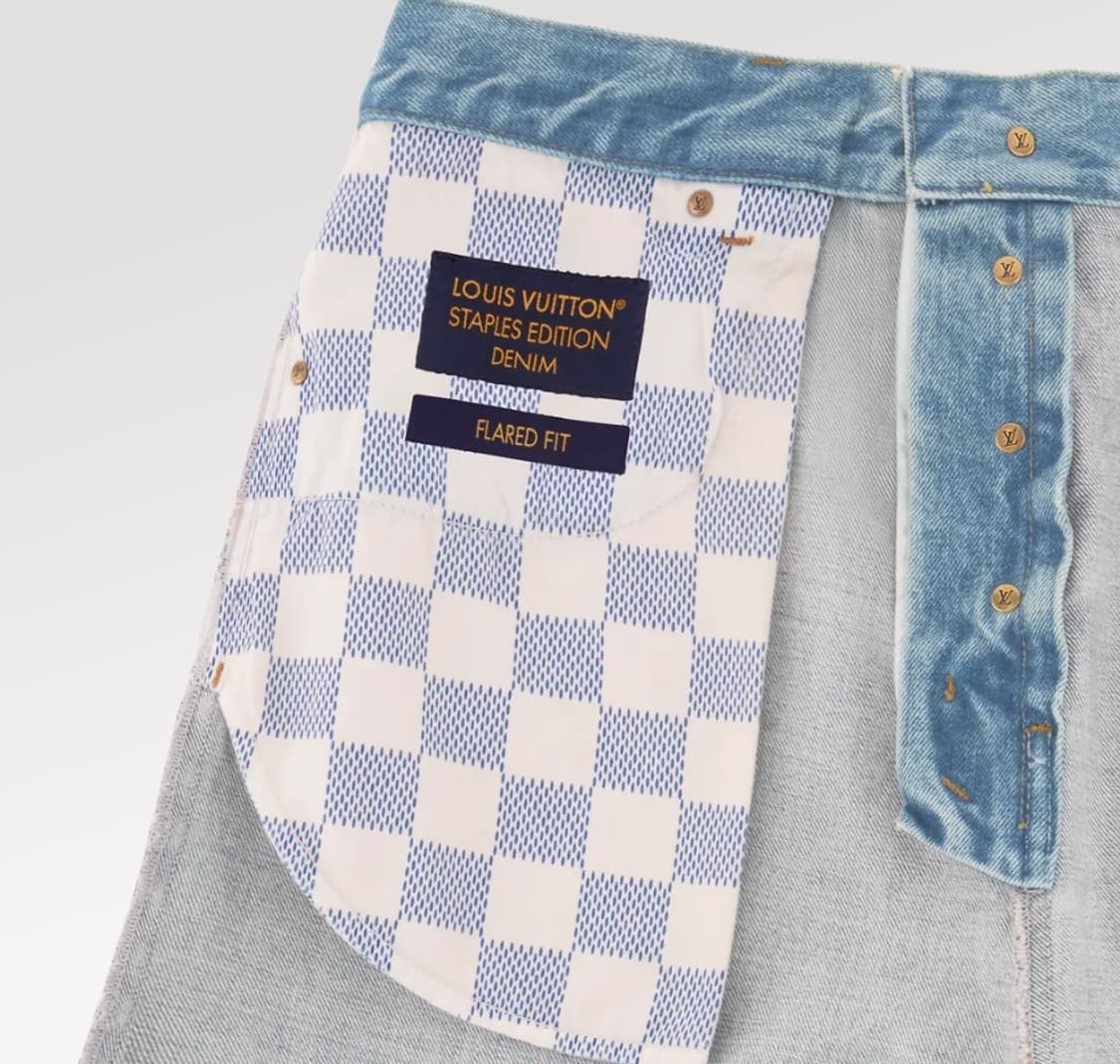 플레어드 핏 데님 팬츠 상품이미지3