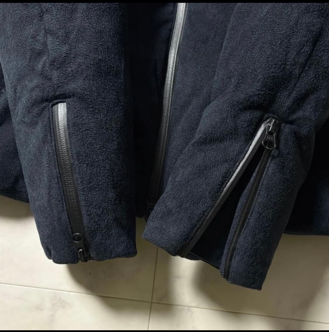 토네이도 마트 스웨이드 패딩 상품이미지7