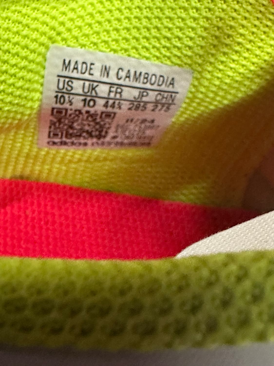 s급 아디다스 F50 TF 프로 풋살화285 상품이미지4